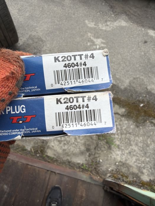 Свечи DENSO K20TT