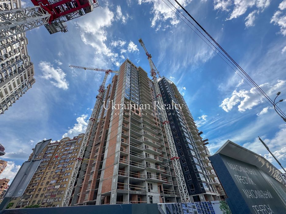 Продаж 1 -кімнатної квартири 60 м2 в ЖК Maxima Residence
