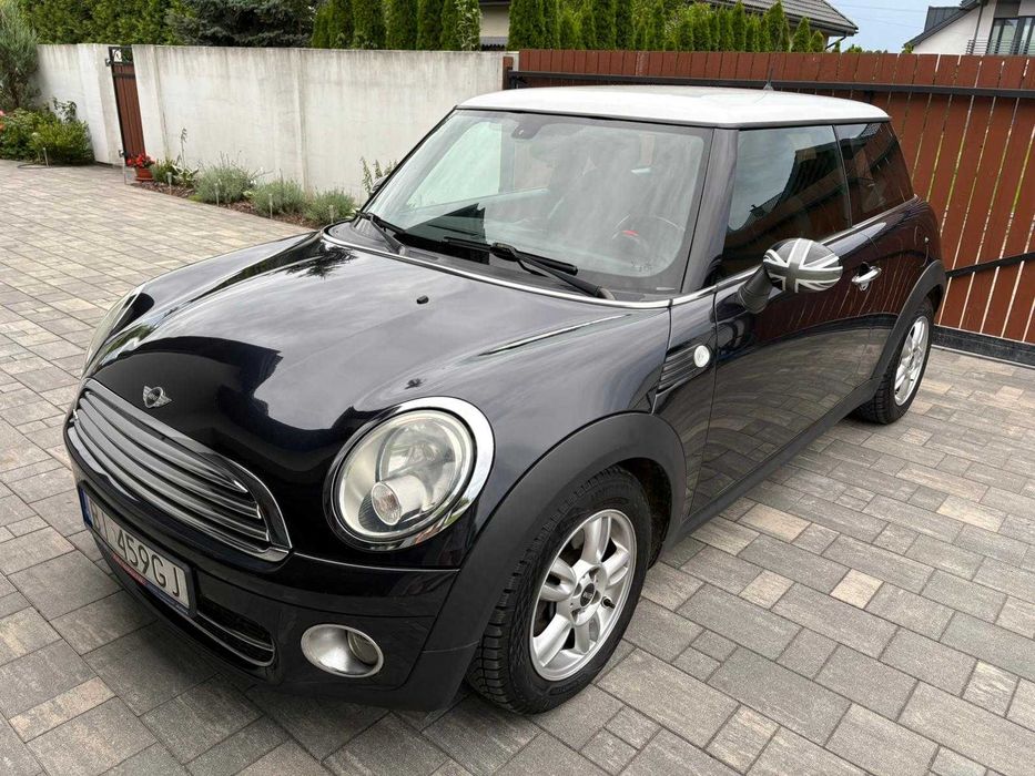 MINI Cooper 2009 rok 1,6 D R56 109KM