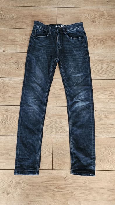 Spodnie 28/32 Slim fit C&A