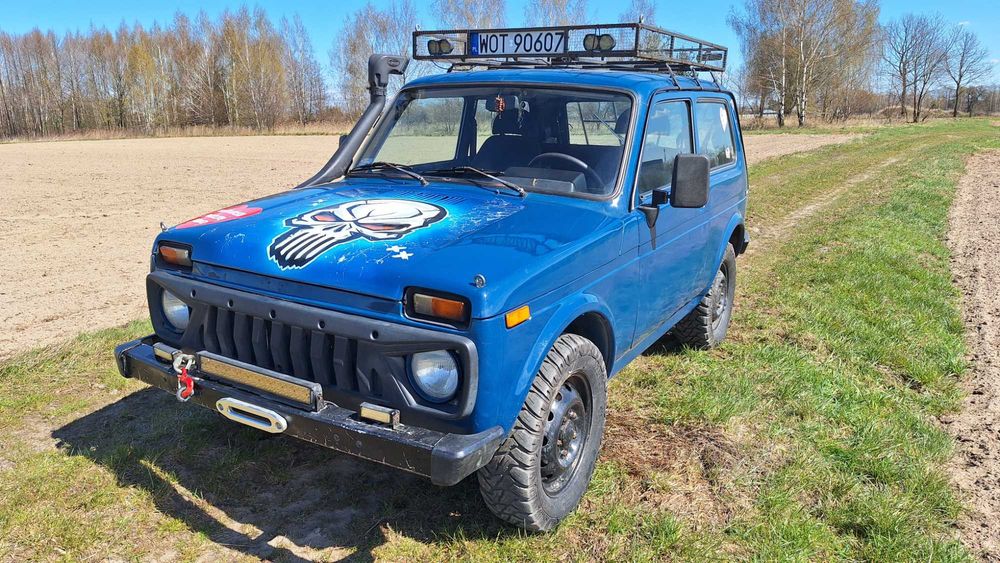 Lada niva 1.7 benzyna + gaz