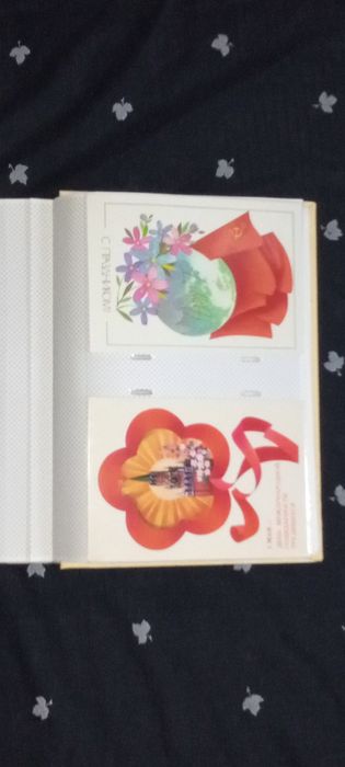 Фотоальбом для 200 фото  и открыток.  ( Германия ).