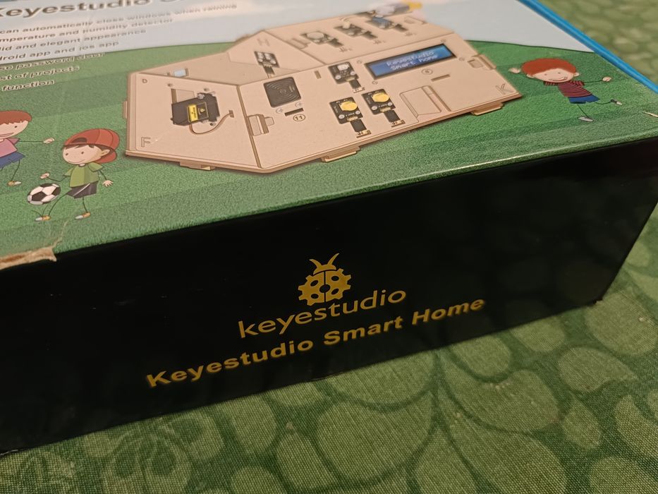 KEYESTUDIO ESP32 Smart Home IoT Kit – do nauki Arduino i Python Poznań ...