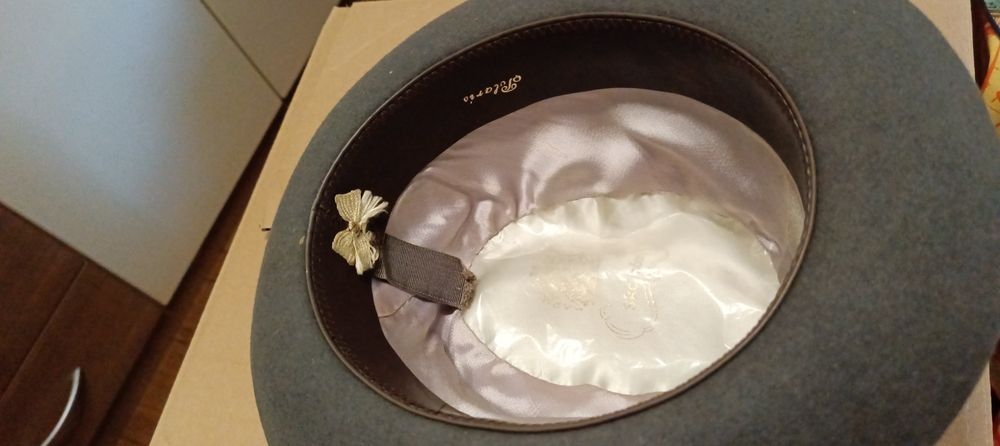 Kapelusz Skoczów popielaty