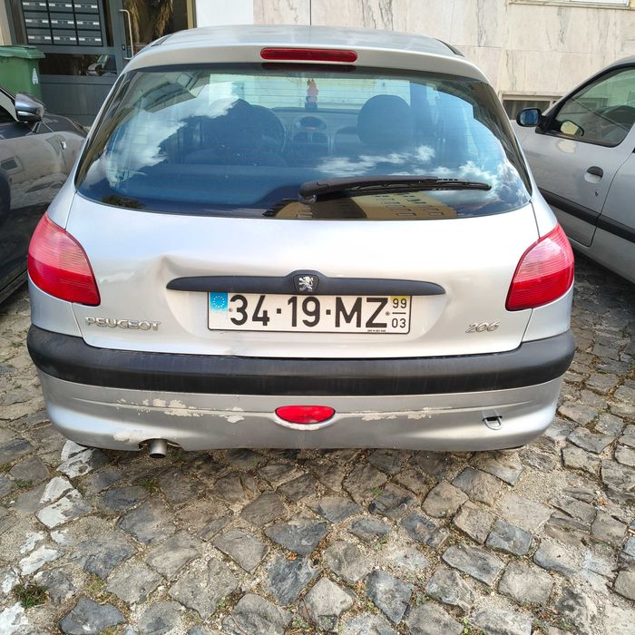 Vendo Peugeot 206