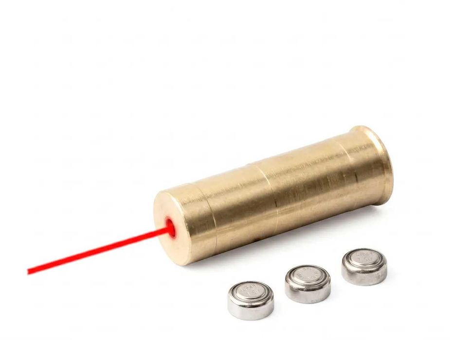 Лазерний патрон холодної пристрілки 12 калібр (12G)