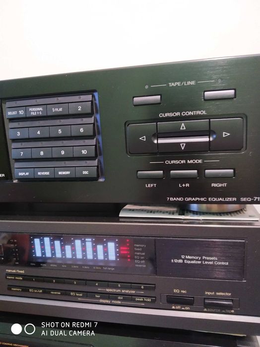 Korektor Technics Sh GE70 front stan bdb