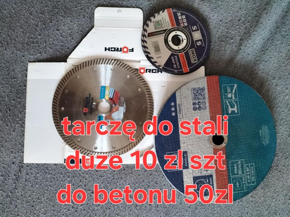 Drenarka tarczę i inne