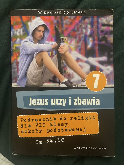 Jezys uczy i zbawia kl .7
