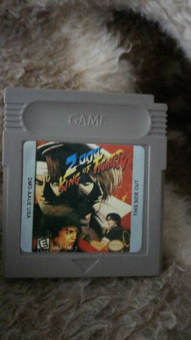 Vendo jogo 2000 The King of Fighter
