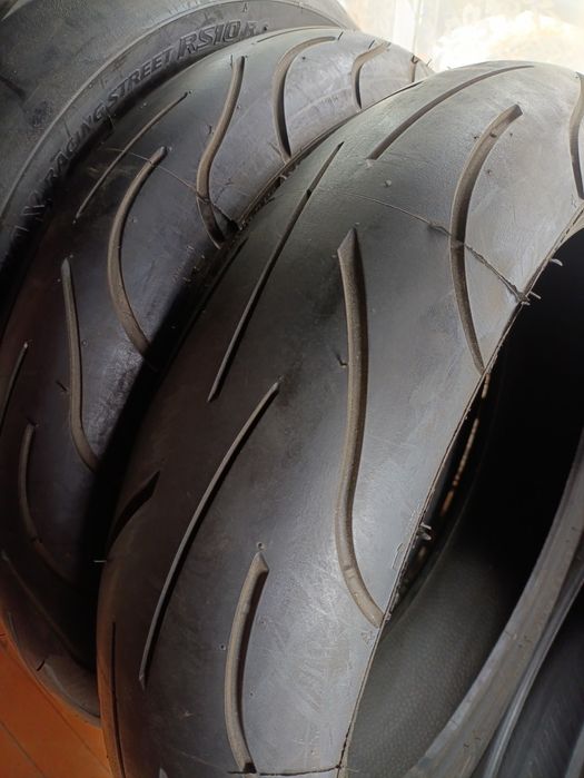 Нові Michelin power  150/60-17 + 120/70-17