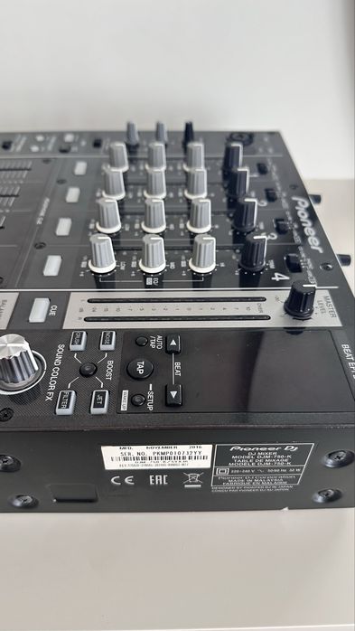 Пульт Pioneer Djm 750-k( мікшер, мікшерний)