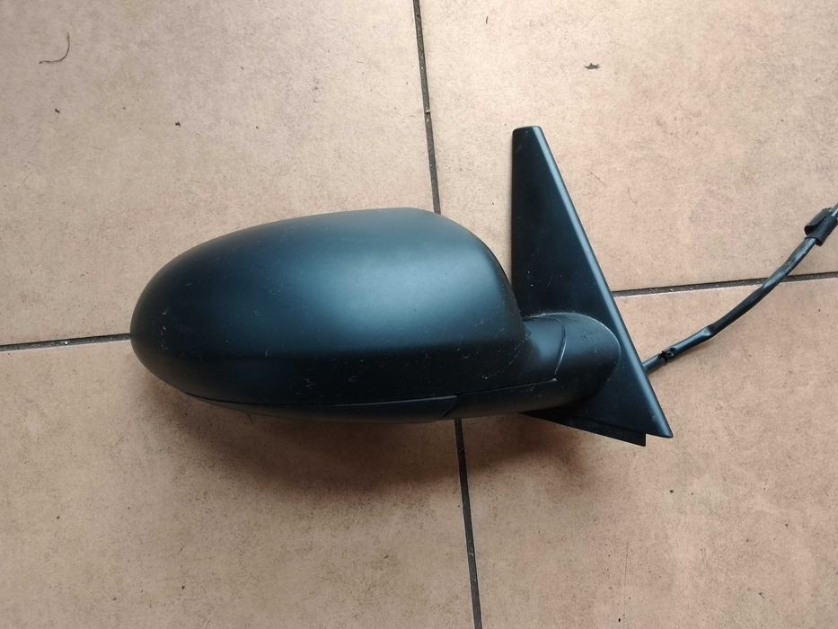 AUDI A2 lusterko prawe czarny mat