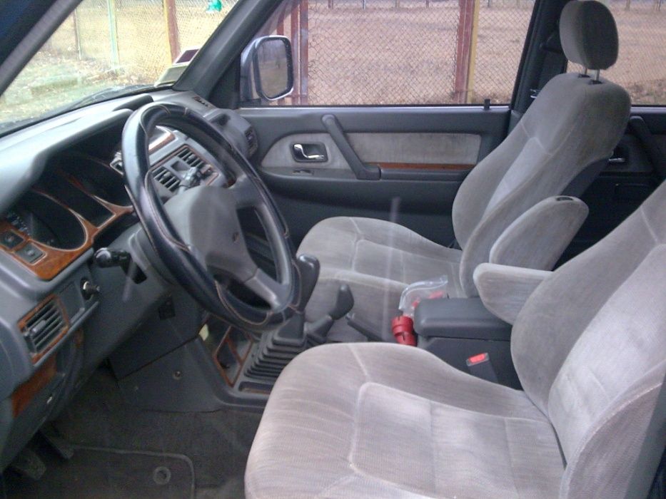 Mitsubishi Pajero Вагон II