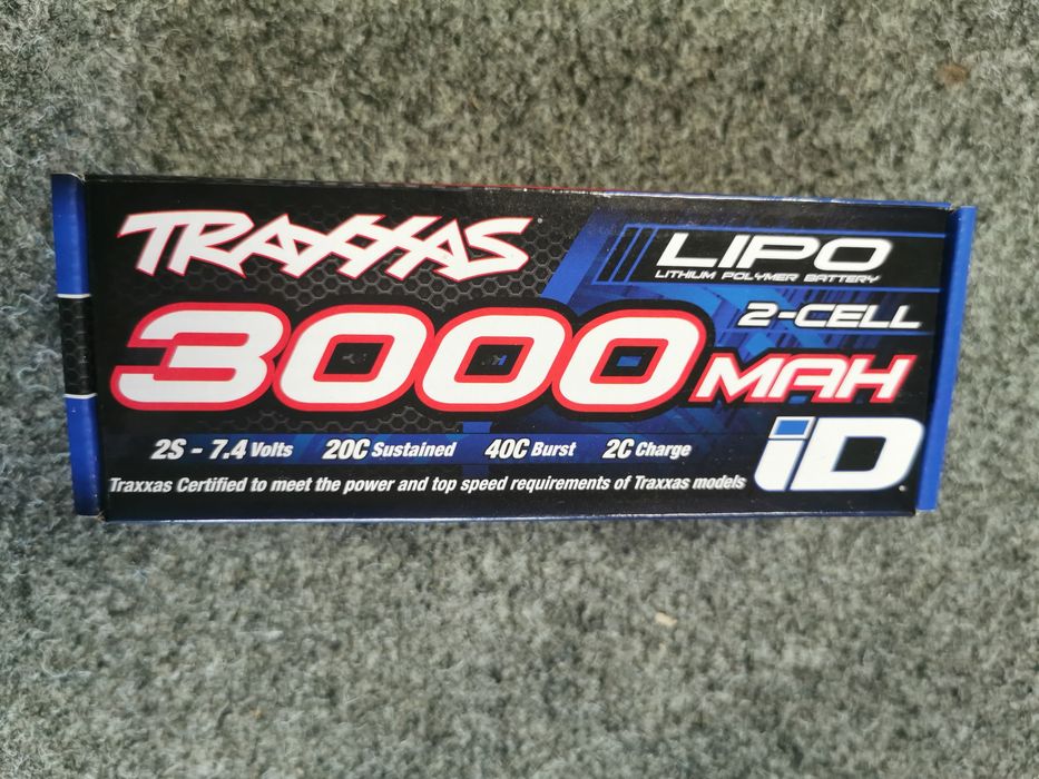 Traxxas RC 2827x 3000mAh oryginalna nowa nieużywana bateria