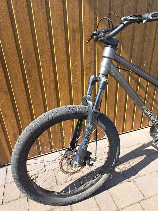Rower dirt Khebikes, koła 24 cale, bmx
