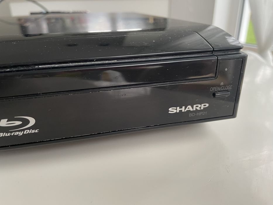 Odtwaracza  Sharp BD-HP21 blu-ray bez pilota