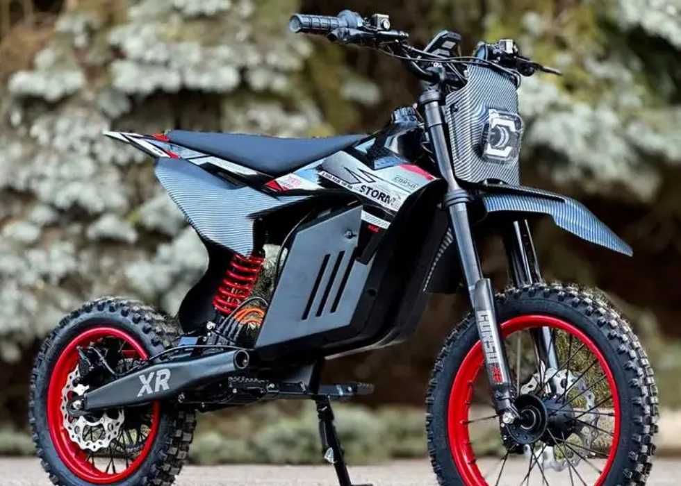 Бракує драйву? - Електромотоцикл Corso Storm Pulse 2000W
