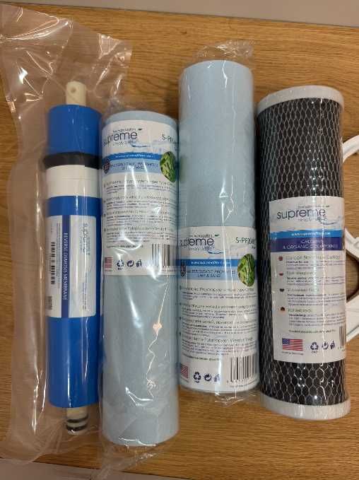 Фільтр для води Осмос 6-ти ступеневої очистки МОНТАЖ ДОСТАВКА