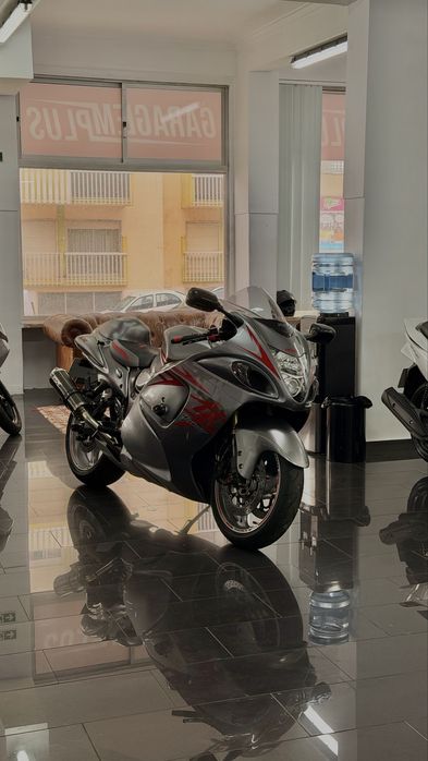 Suzuki Hayabusa GSX R 1300