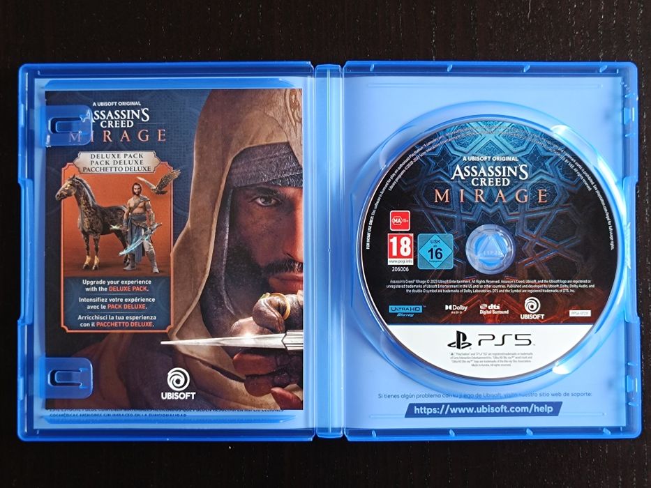 Assassin’s Creed Mirage PS5