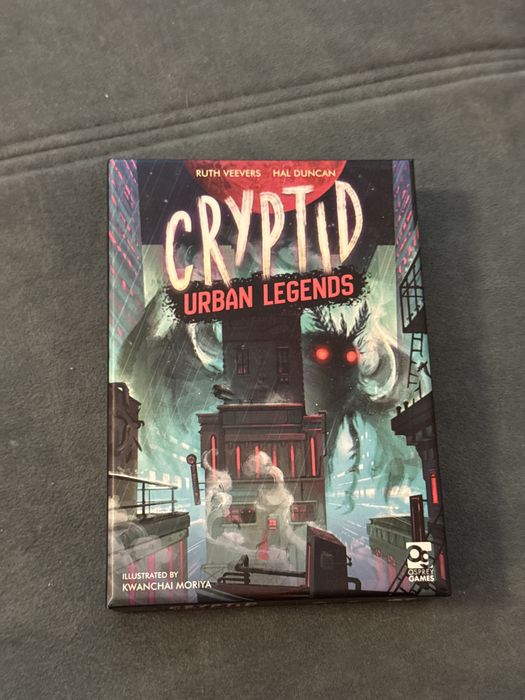 Cryptid Urban Legends gra karciana