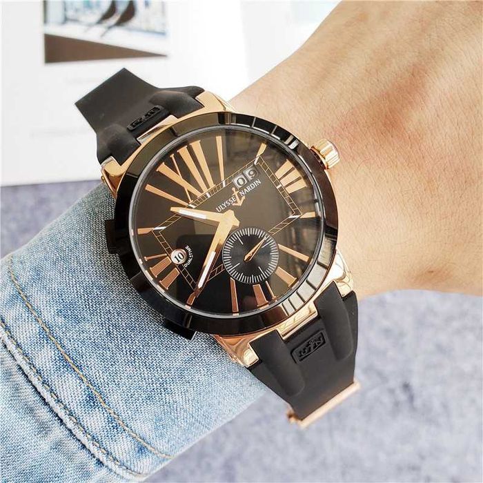 Годинник автоматичний Ulysse Nardin Executive Dual Time