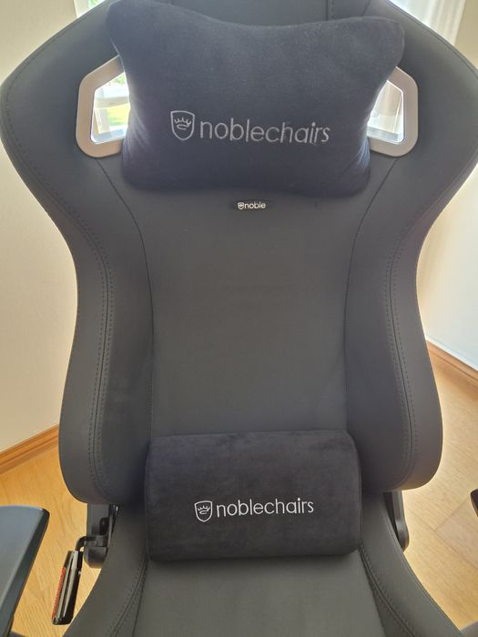 Cadeira Gaming Noblechairs EPIC Black Edition | 1 ano de uso | como nova com garantia