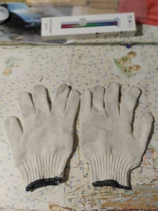 Vendo luvas de trabalho bom estado