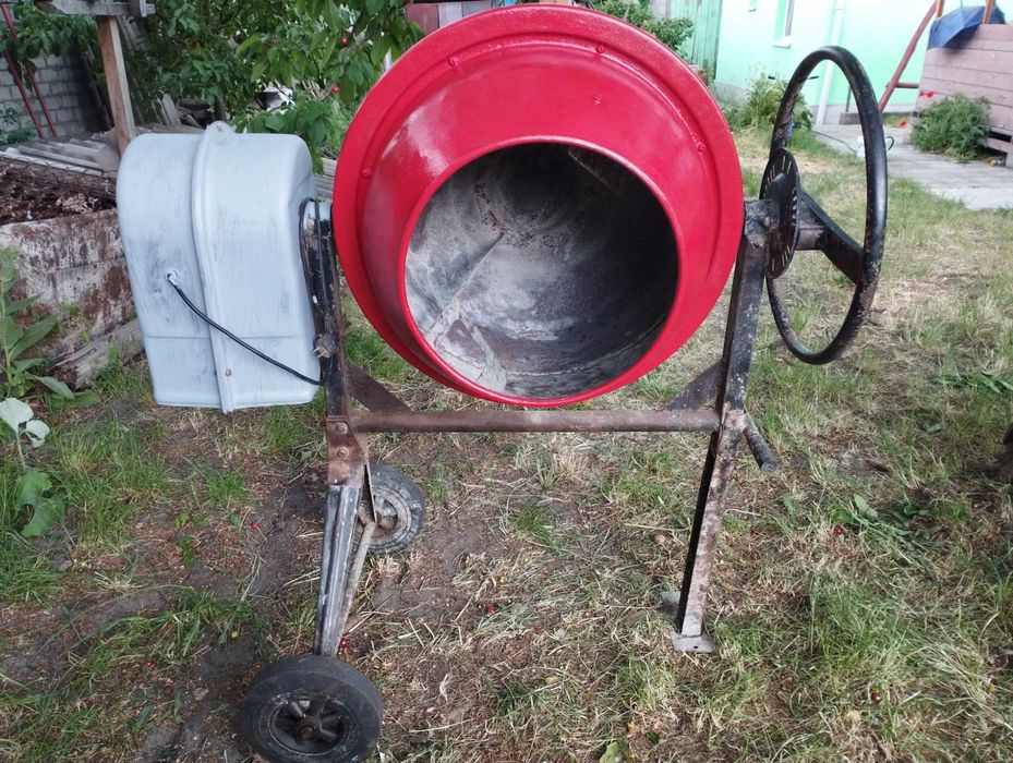 Оренда бетономішалка (бетономішалки бетономешалка): 200 грн. - Цегла ...