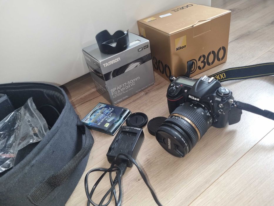 Nikon D300 + objective Tamron 17-50 F/28