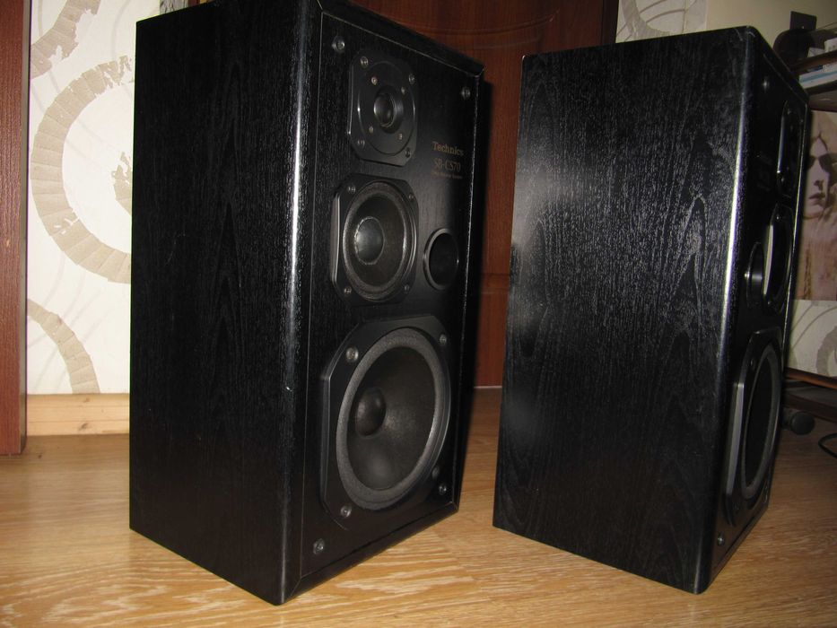 БРЕНДОВІ Акустичні Системи TECHNICS SB-CS70 HI-FI (60/120W)
