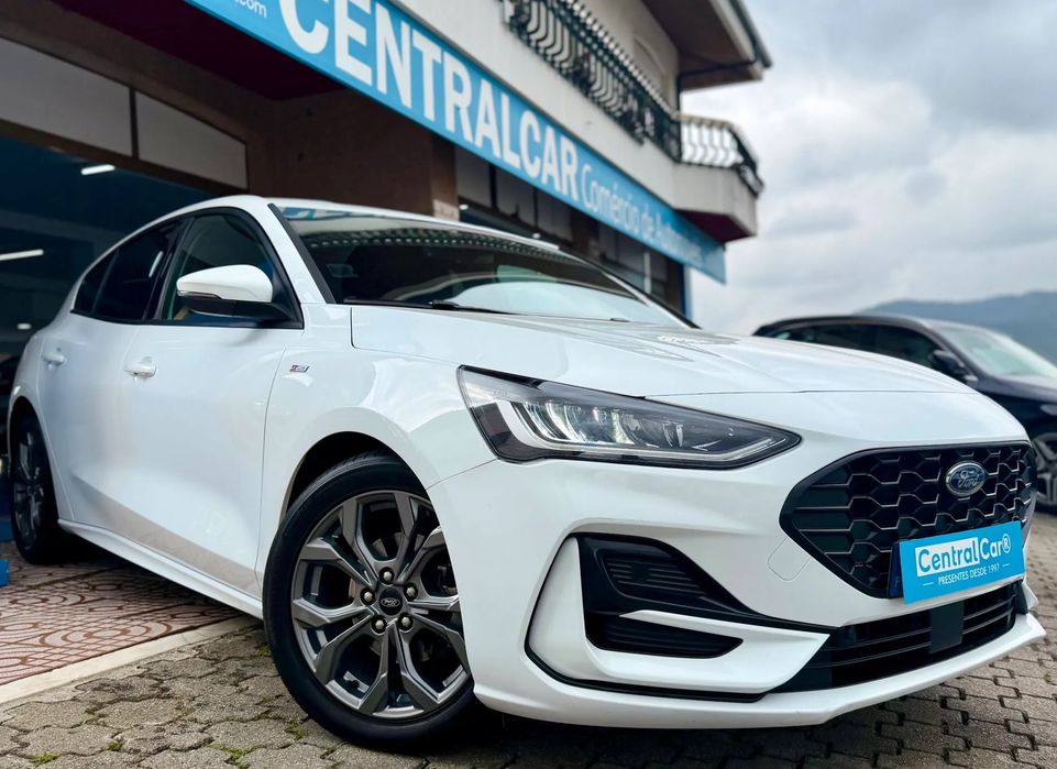 Ford Focus 1.0 EcoBoost MHEV ST-Line Aut.