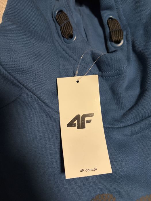 Bluza 4F granatowa nastolatek