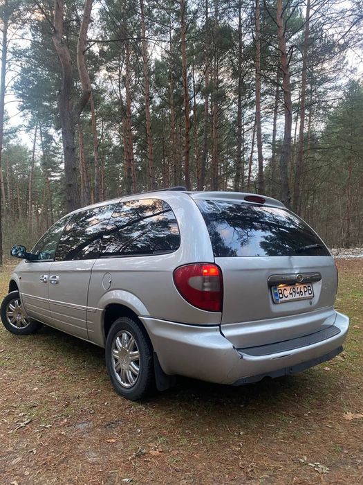 Chrysler Grand Voyager 2.8 дизель