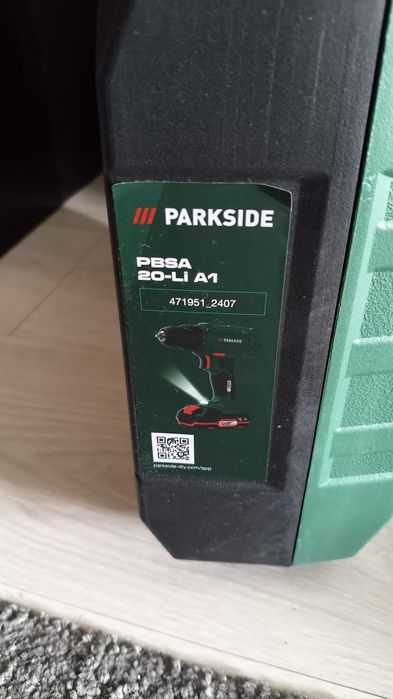 Aparafusadora parkside
