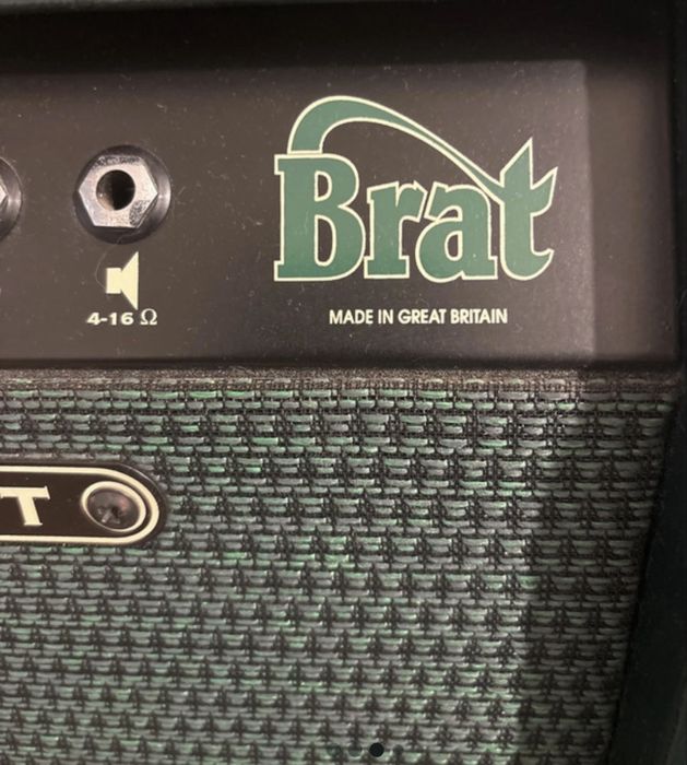Amplificafor Trace Elliote Brat (made in Great Britain)