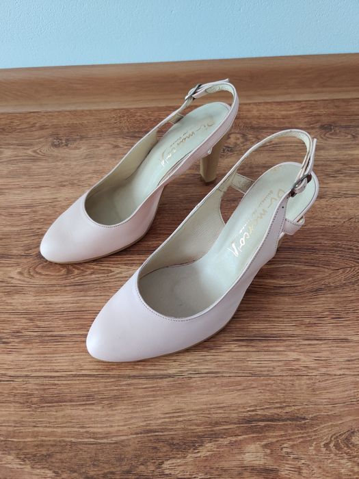 Buty ze skóry 38