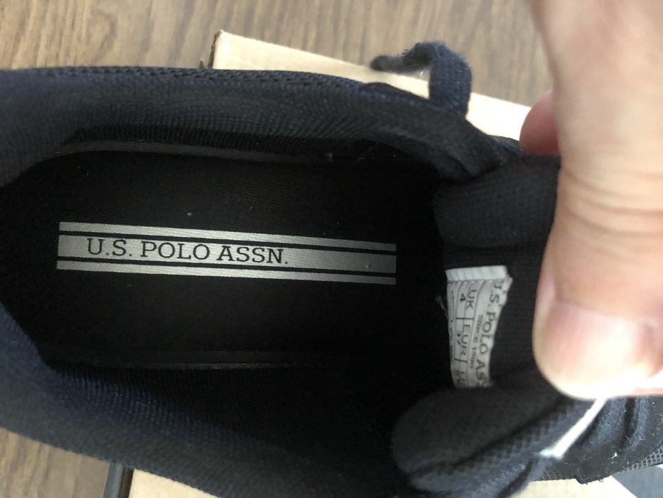 Sneakersy U.S. Polo ASSN 37 rozmiar
