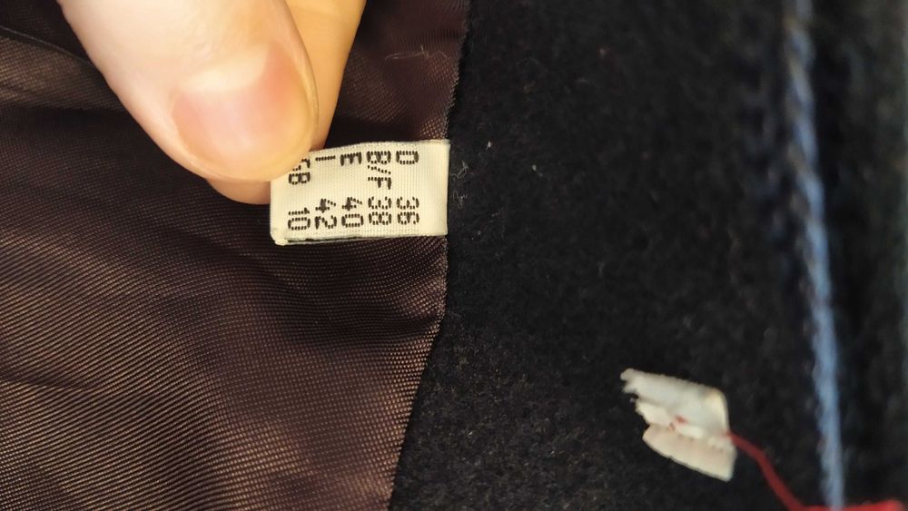 Żakiet jesień kaszmir wełna