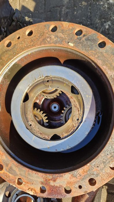 Ładowarka JCB 436 z 2008r most zwolnica piasta półoś czop