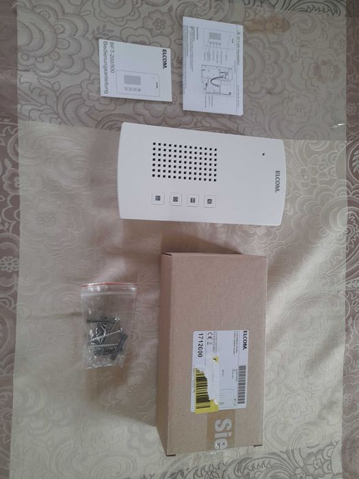 Elcom  BFT-200WS Wnętrze Audio i2Audio Biały