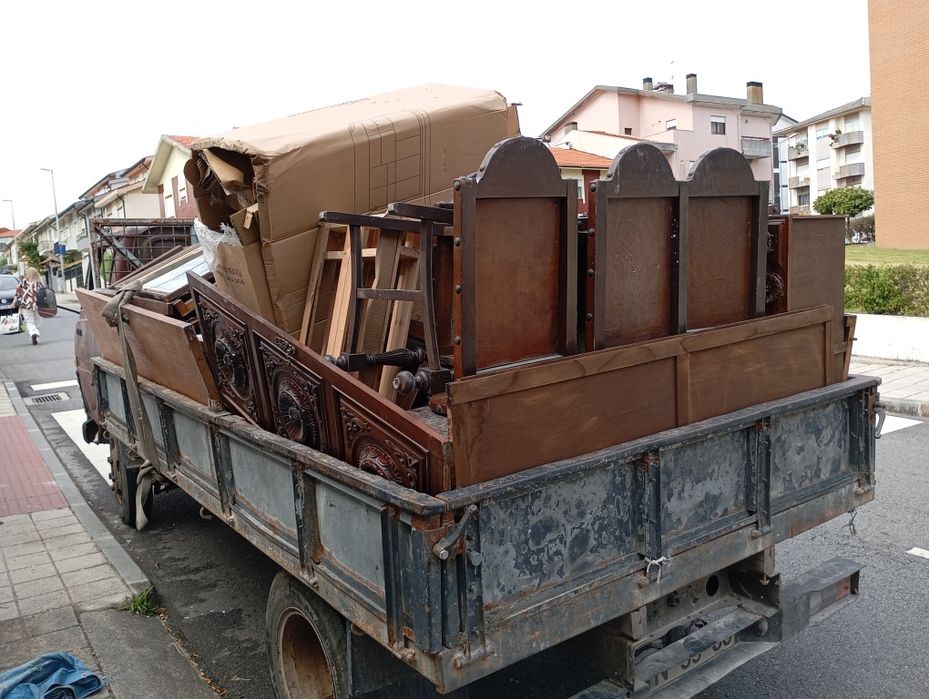 Recolha Alvenaria/ Madeira