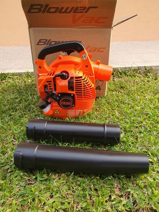 Soprador 26cc NOVO – Potente e Leve (Kit Completo)