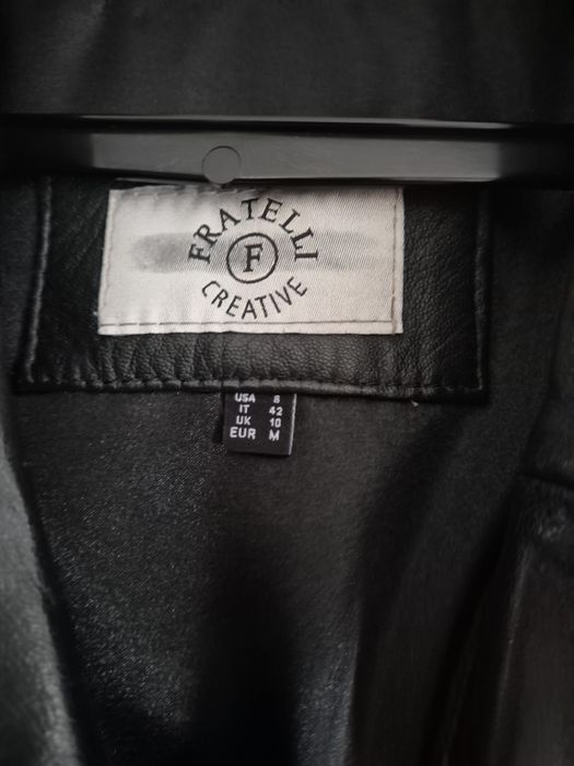 Sprzedam czarną kurtkę