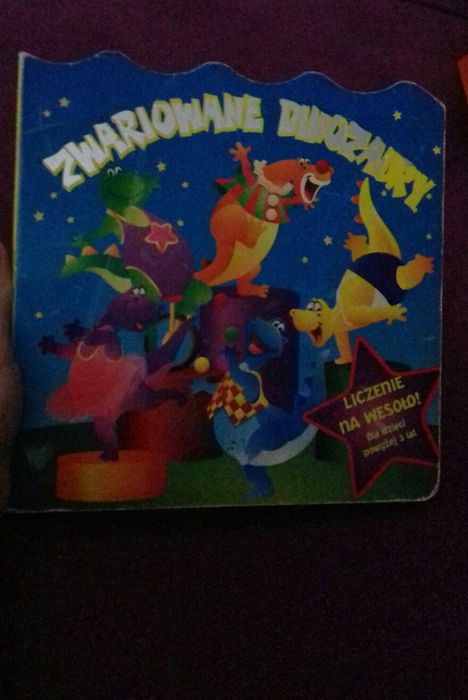 Ksiazka Zwariowane dinozaury