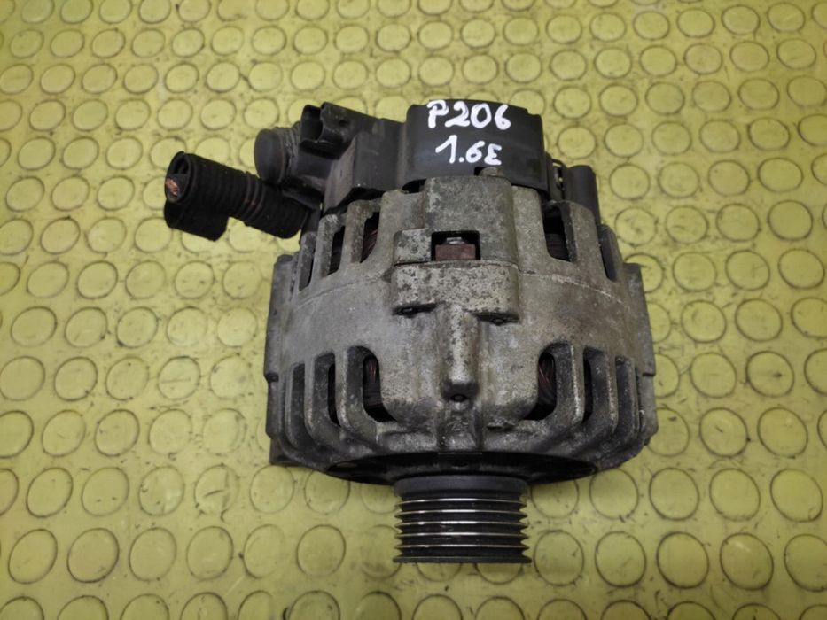 peugeot 206 1.6 alternator 9656956280