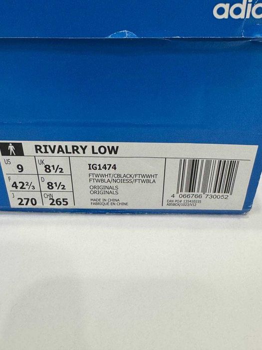 Adidas Rivalry Low Originals IG1474