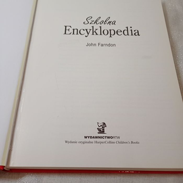 Szkolna encyklopedia. Collins Farndon John