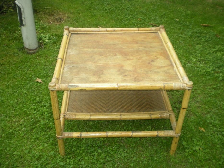 Meble domowe bambusowe